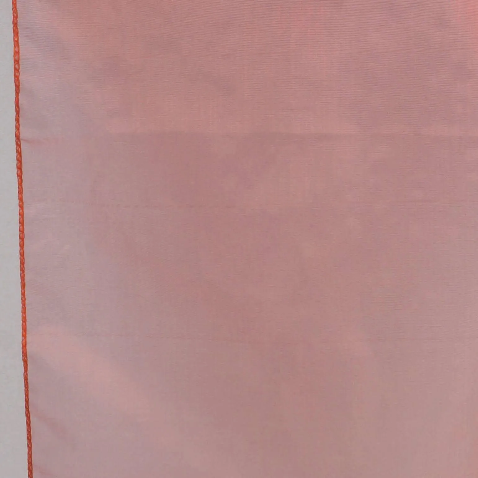 10 Pack Sheer Organza 14"x108" Table Runners Terracotta - Soft and Lightweight Table Accent