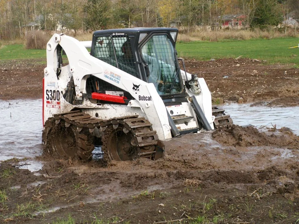 12.5Z8S46 Loegering Z Series Over The Tire (OTT) Steel Tracks, 12-16.5 Tires