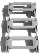 12.5Z8S46 Loegering Z Series Over The Tire (OTT) Steel Tracks, 12-16.5 Tires