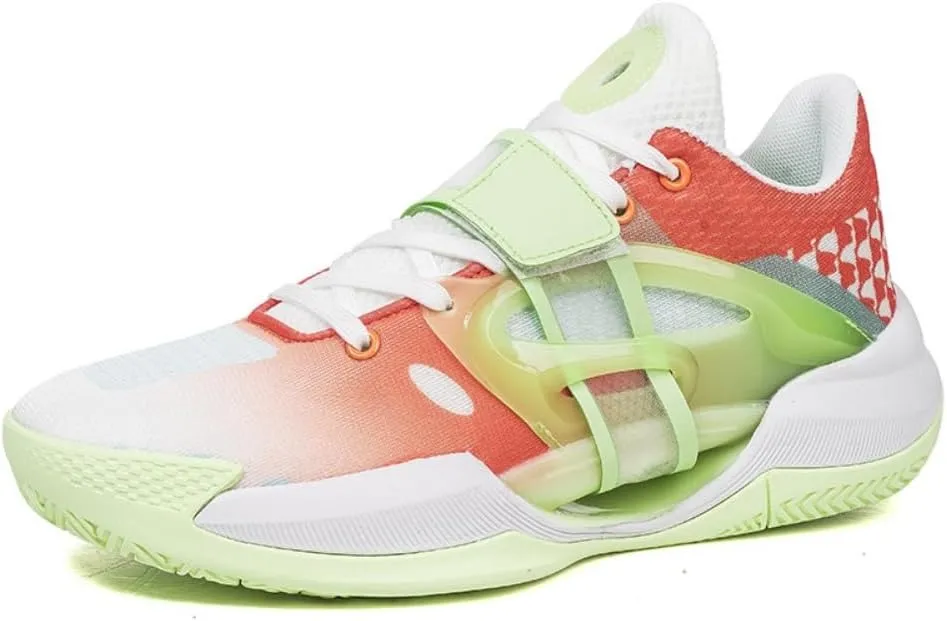 2024 Men's Fashion Shoes Men's Running Shoes Sports Shoes Basketball Shoes Training Shoes Sports Shoes (10,Green)
