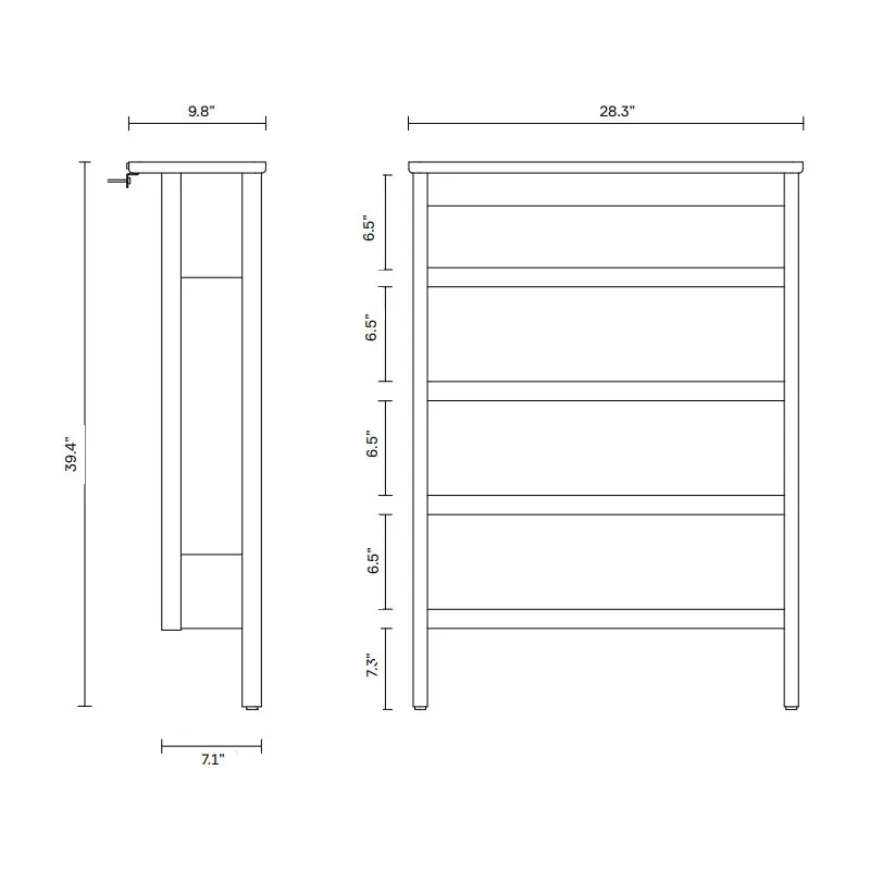A Line Shoe Rack