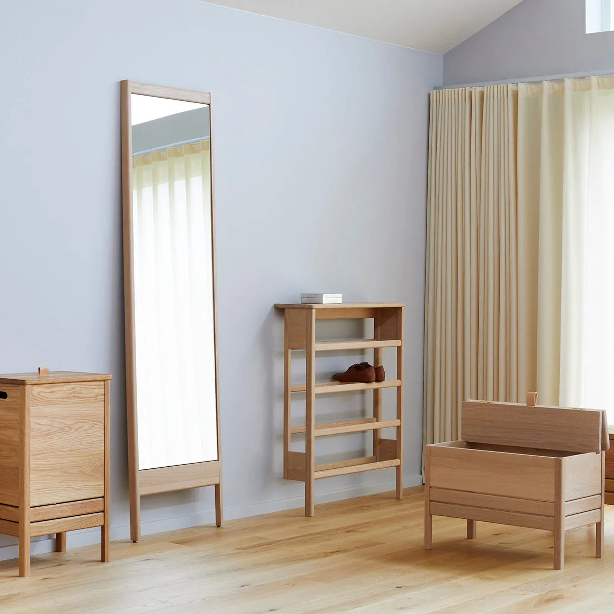 A Line Shoe Rack