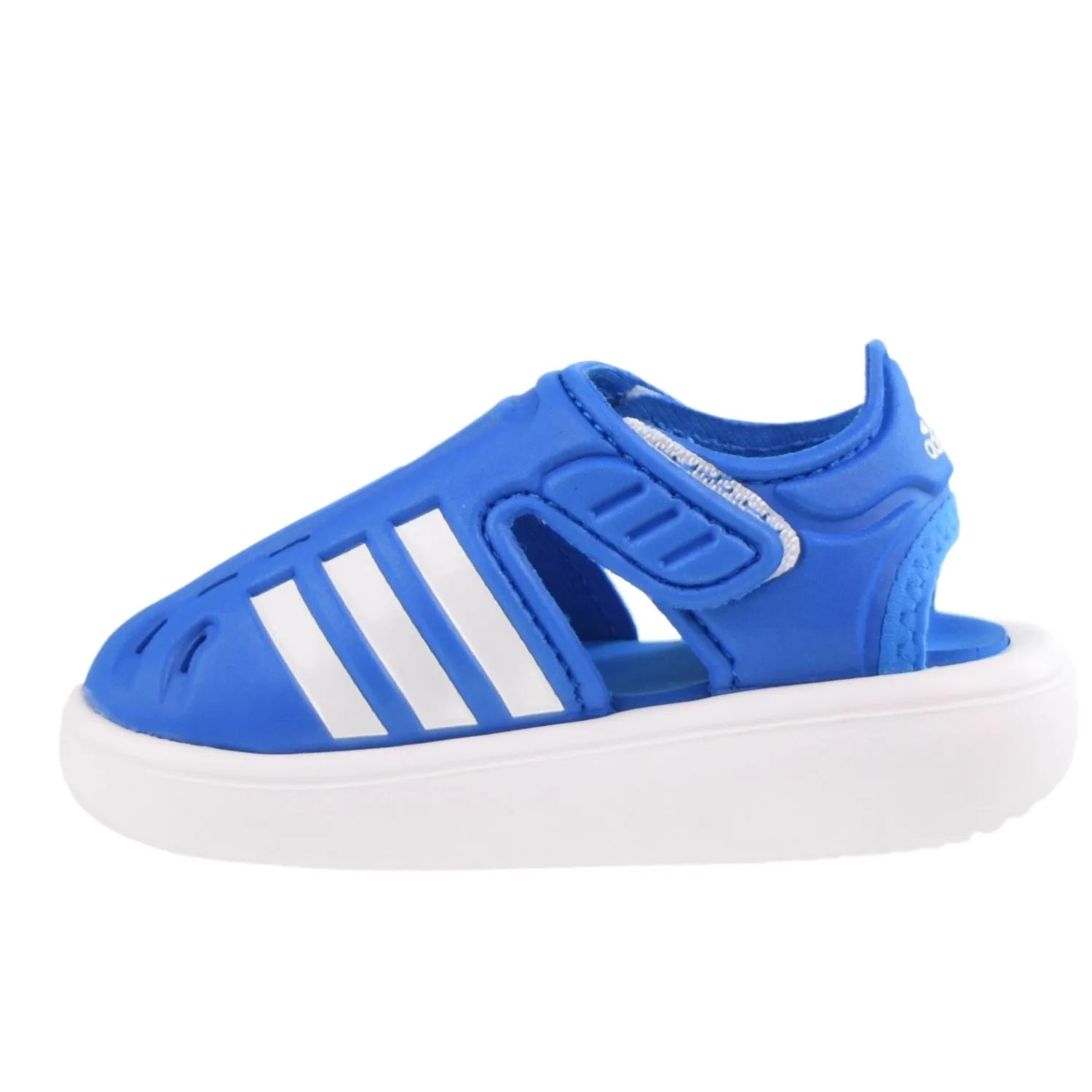 Adidas Closed-Toe Summer Water Toddler Sandals Blue-White