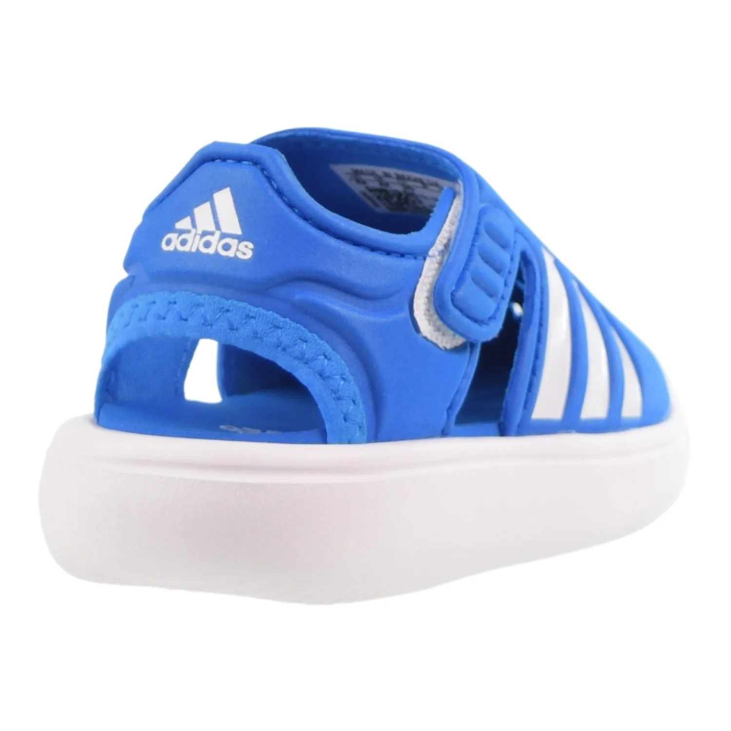 Adidas Closed-Toe Summer Water Toddler Sandals Blue-White