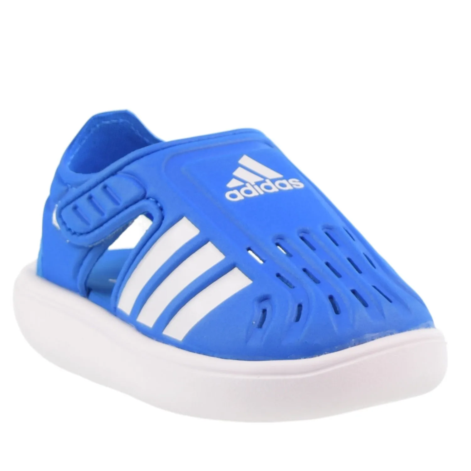 Adidas Closed-Toe Summer Water Toddler Sandals Blue-White