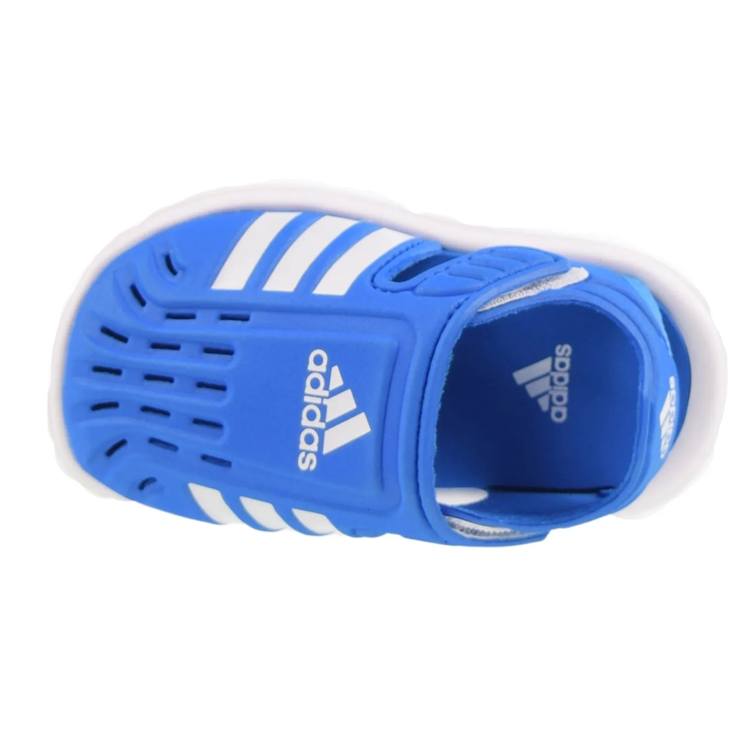 Adidas Closed-Toe Summer Water Toddler Sandals Blue-White