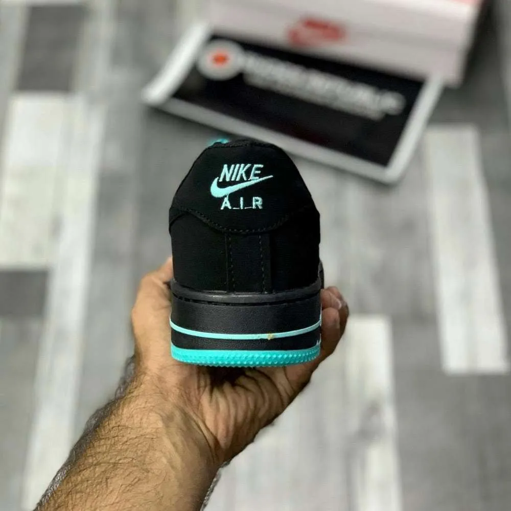 AF-1 Ocean Rope Laces | Breezy Blue for Summer Style