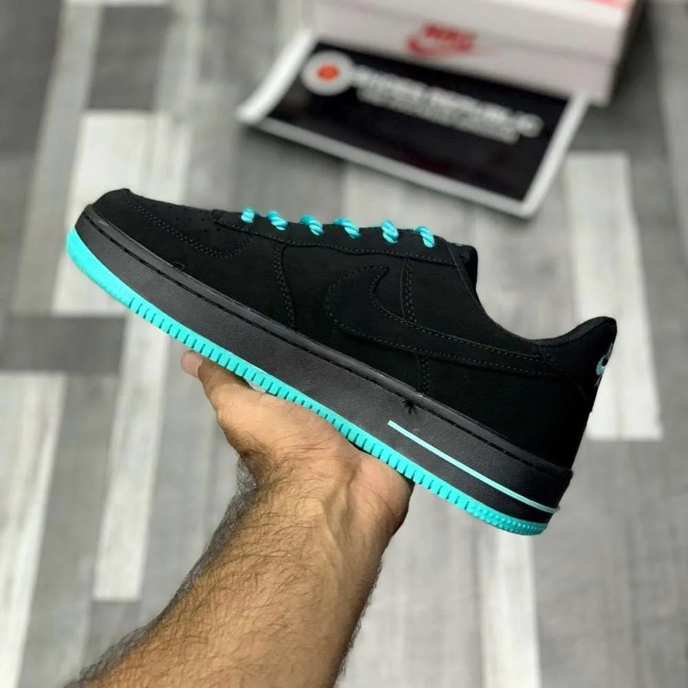 AF-1 Ocean Rope Laces | Breezy Blue for Summer Style