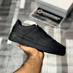 AF-1 Triple Black - Versatile Black Sneakers