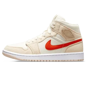Air Jordan 1 Mid SE Wmns 'Corduroy'