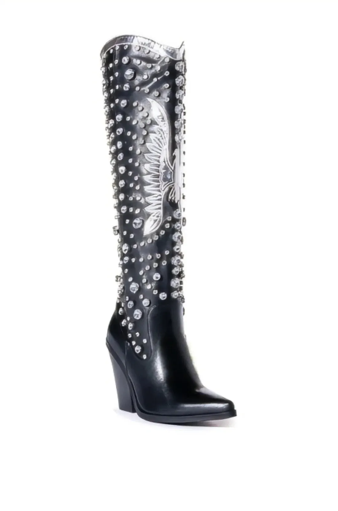 All Studs No Duds Western Boot