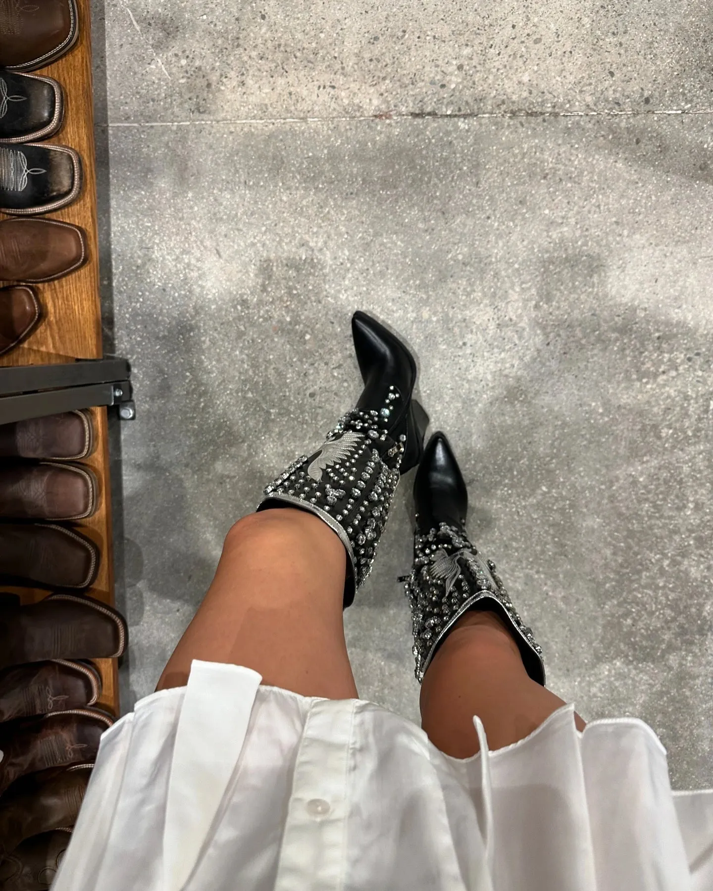 All Studs No Duds Western Boot