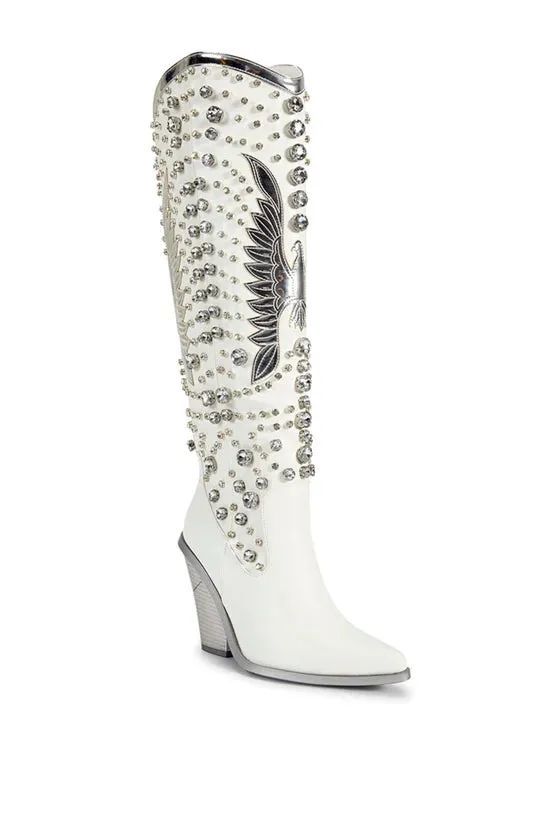 All Studs No Duds Western Boot