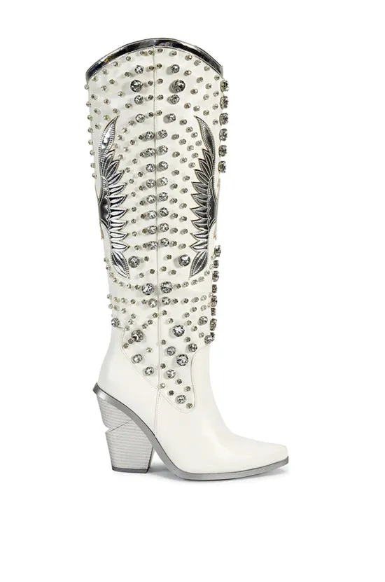 All Studs No Duds Western Boot