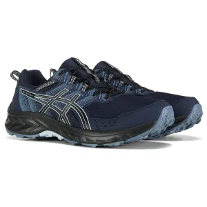 Asics Men's GEL-Venture 9 Medium/Wide Trail Running Shoe , color midnight/sky