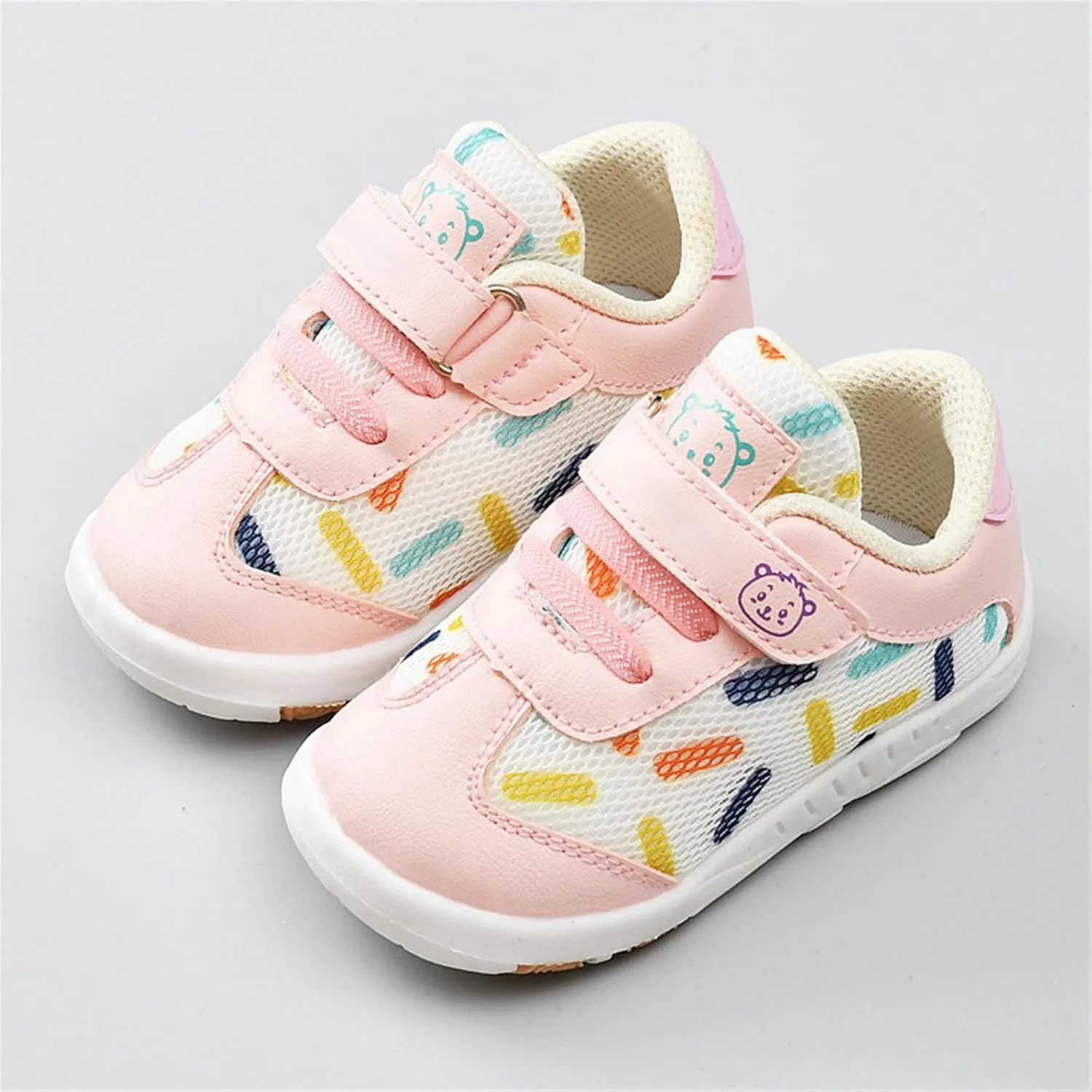 Baby Shoes Boys Girls Children's Shoes Sports Shoes Flat Bottom Non Slip Non Slip Toddler Boys & Kids