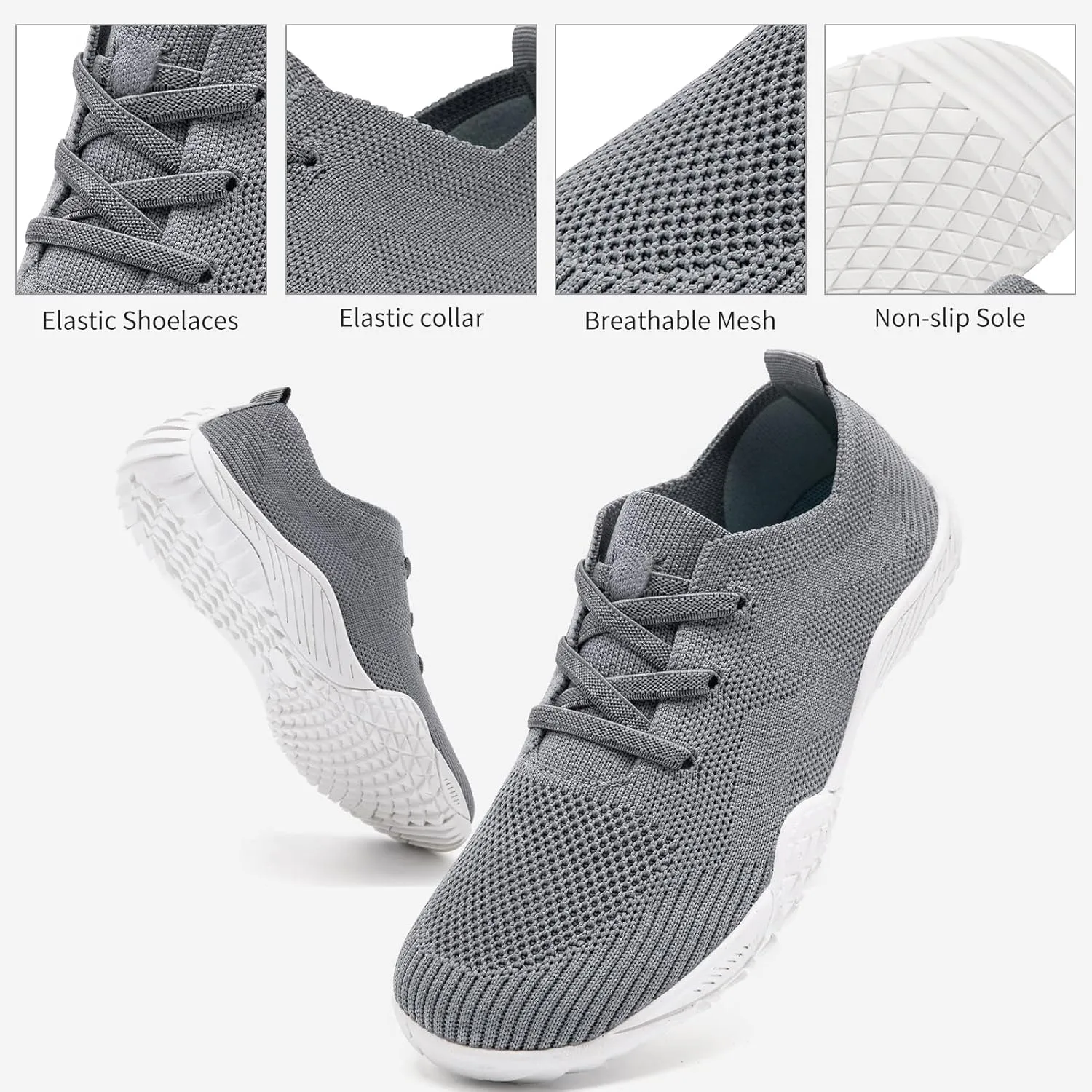 Barefoot Shoes Women Tennis Gym Slip On Sneakers