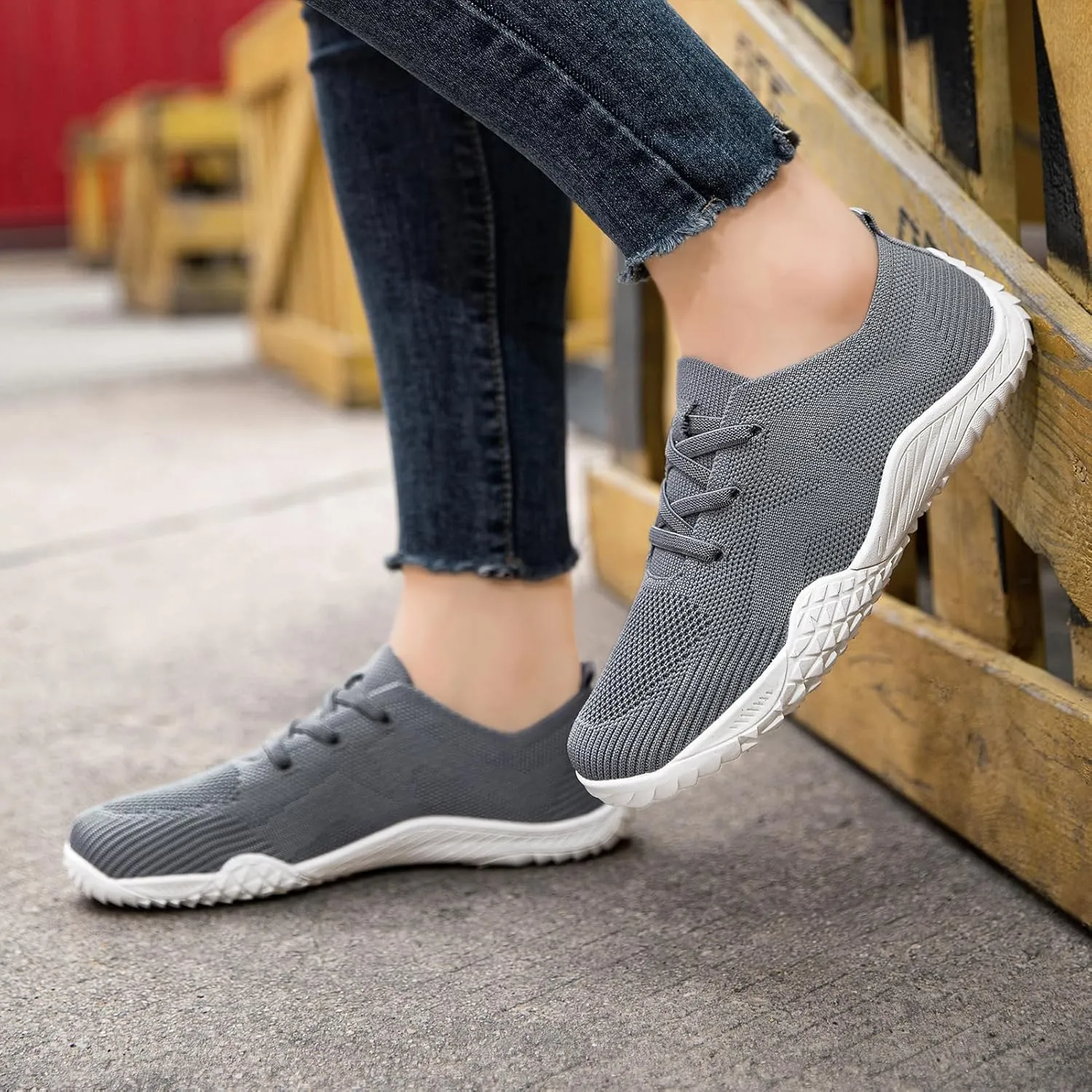 Barefoot Shoes Women Tennis Gym Slip On Sneakers