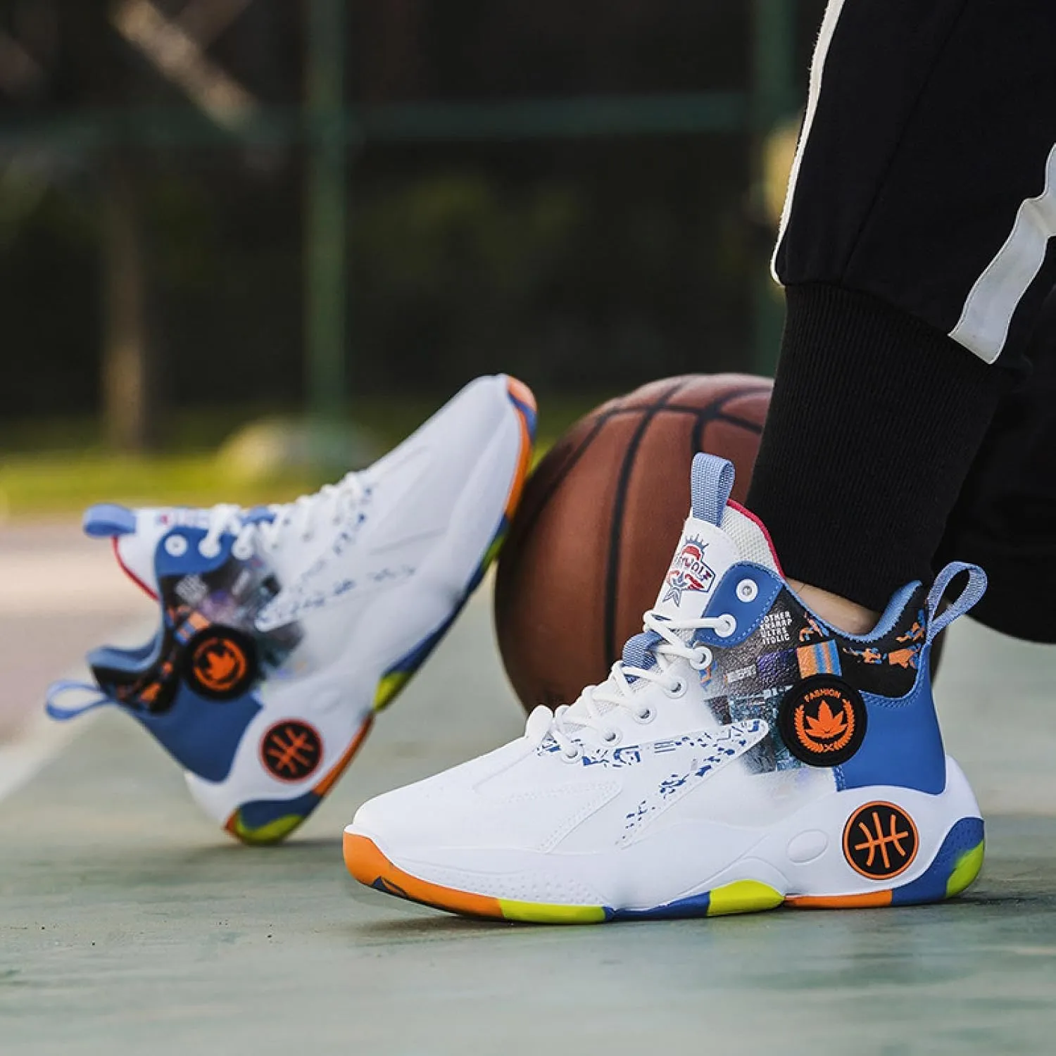 Basketball Shoes, Sneakers, Casual Shoes