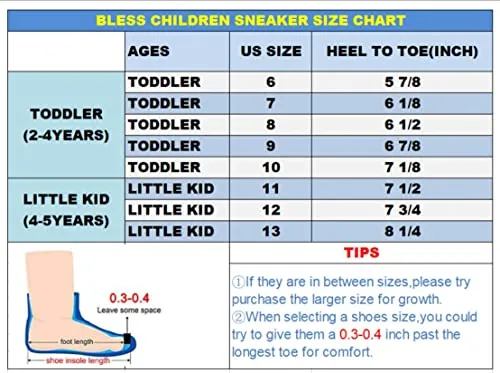 Bless Children Baby Toddlers Boy's Girl's Breathable Fashion Sneakers Walking Running Shoes,Grey1902.Size 5