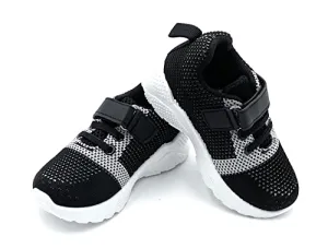 Bless Children Baby Toddlers Boy's Girl's Breathable Fashion Sneakers Walking Running Shoes,Grey1902.Size 5