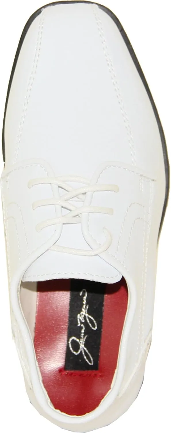 Boy Dress Shoe JY02KID Double Runner Tuxedo for Wedding, Prom and Formal Event
