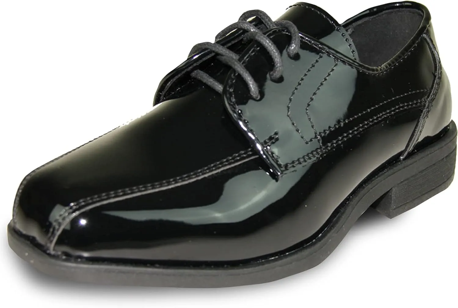 Boy Dress Shoe JY02KID Double Runner Tuxedo for Wedding, Prom and Formal Event