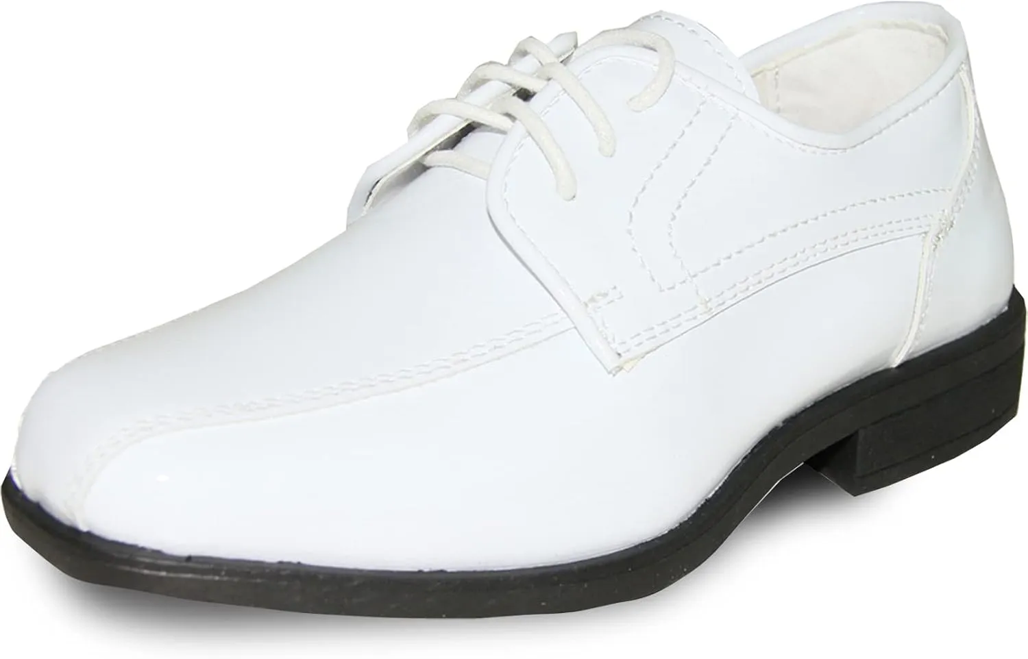 Boy Dress Shoe JY02KID Double Runner Tuxedo for Wedding, Prom and Formal Event