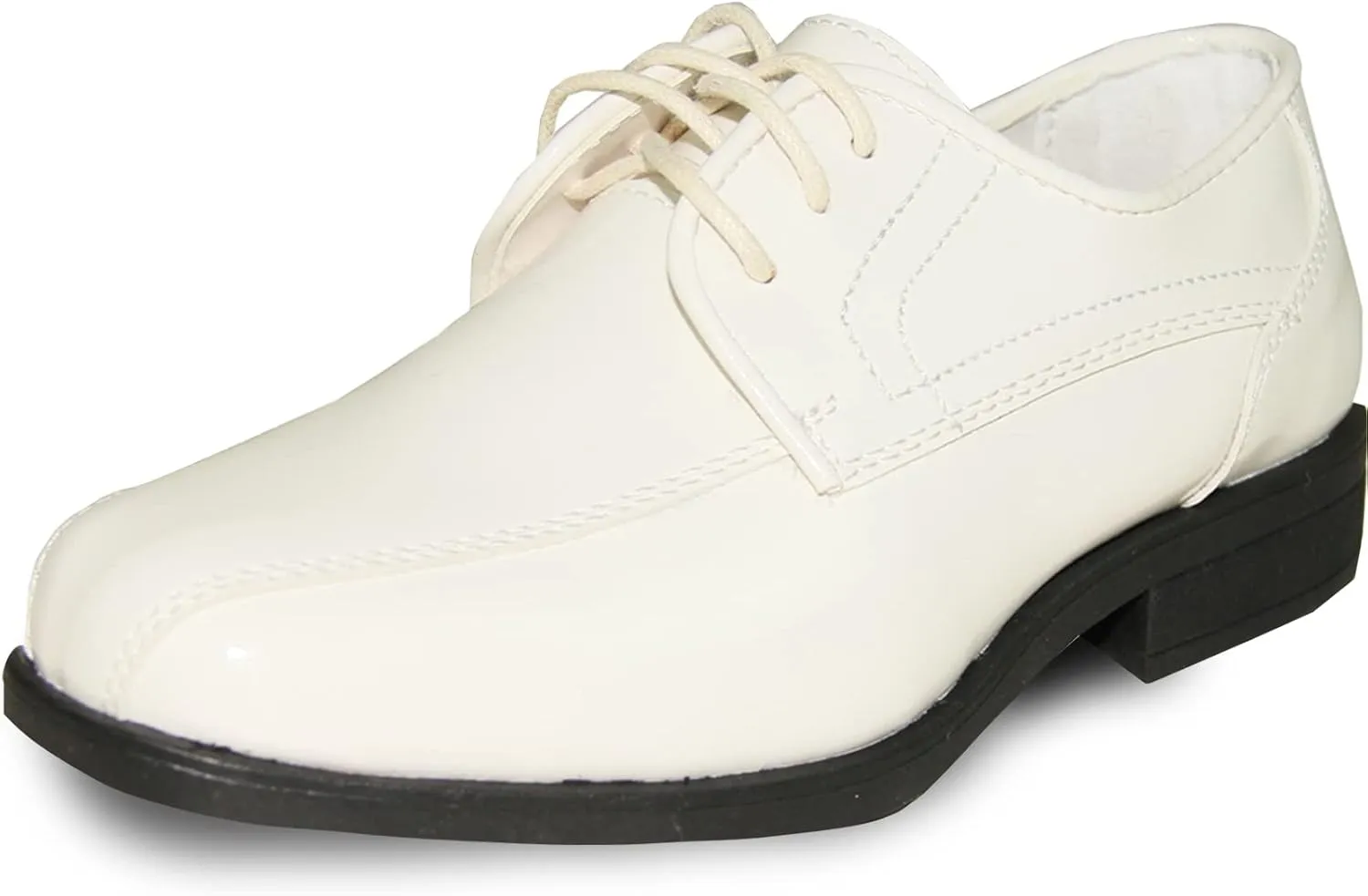 Boy Dress Shoe JY02KID Double Runner Tuxedo for Wedding, Prom and Formal Event