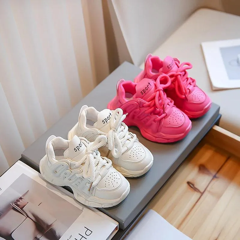 Children's Casual Shoes for Girls - Fashion Sneakers - TSS326