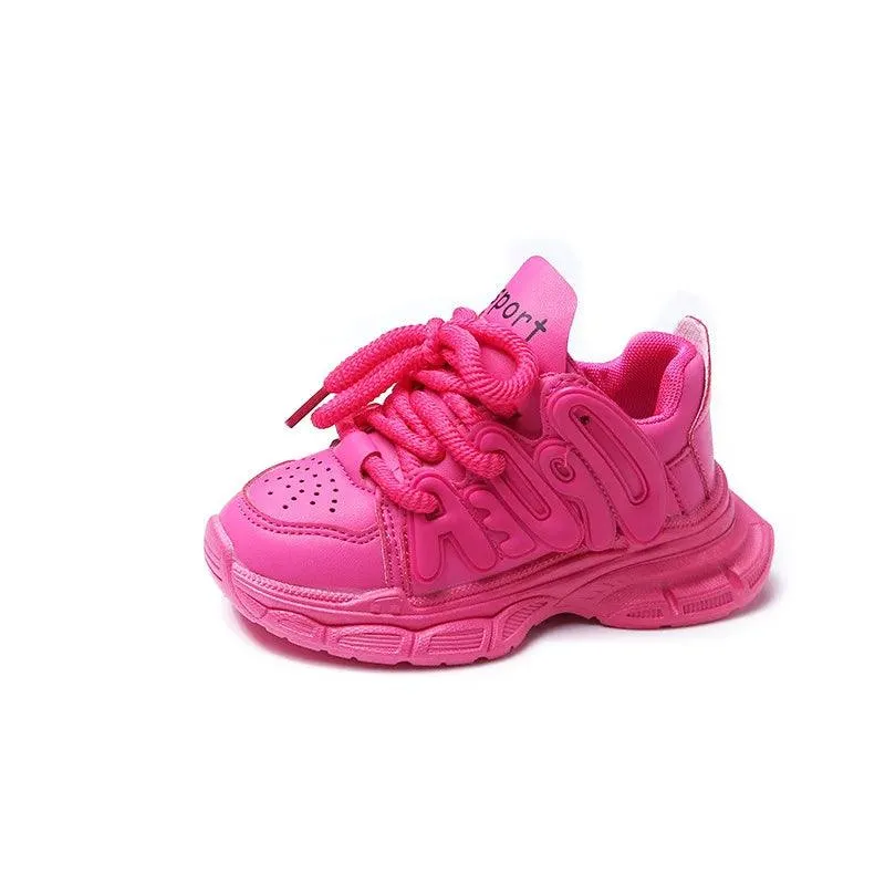 Children's Casual Shoes for Girls - Fashion Sneakers - TSS326