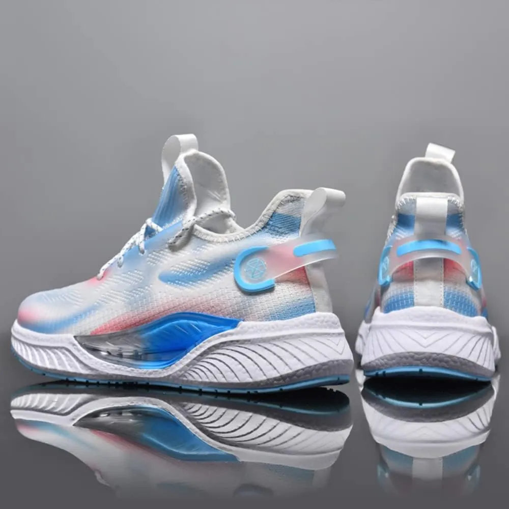 Cloth Breathable Men's Shoes Running Shoes Sneakers Casual Shoes Training Shoes
