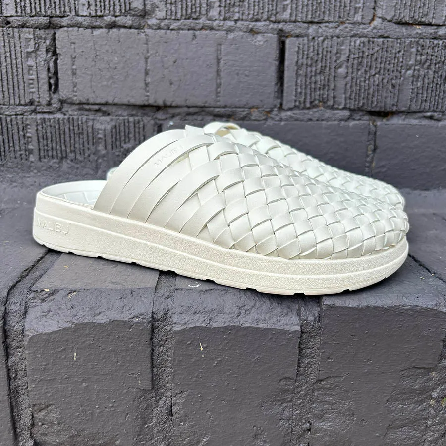 Colony /  Vegan Leather Off White