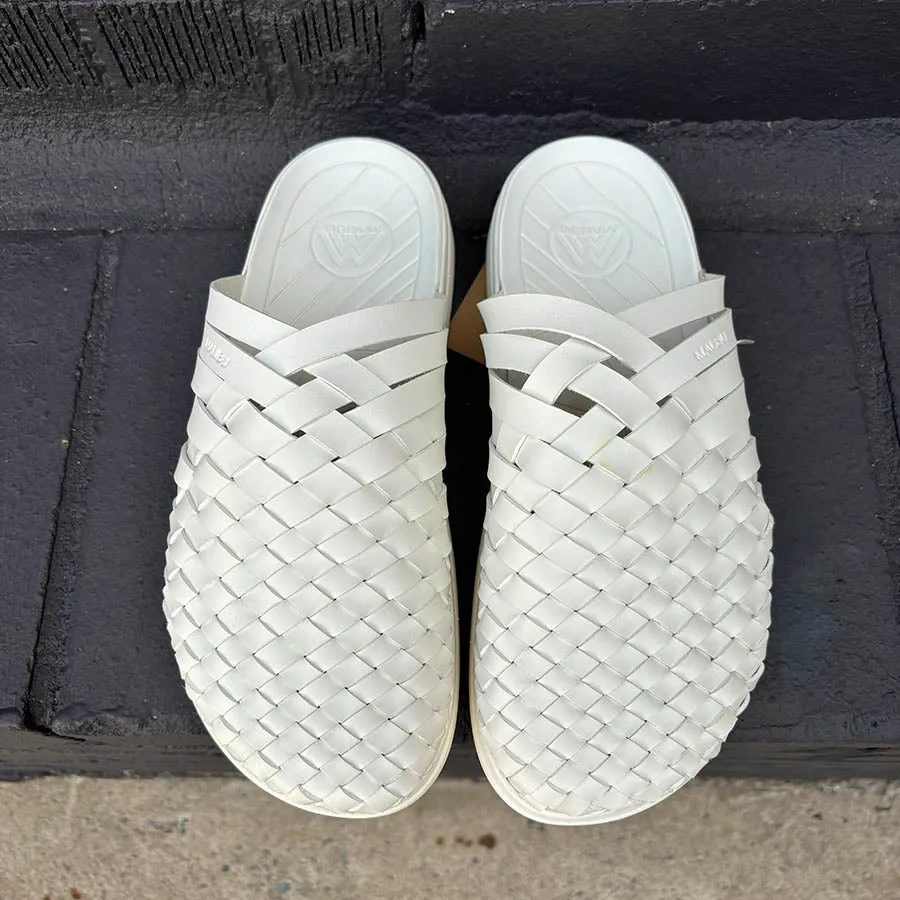 Colony /  Vegan Leather Off White