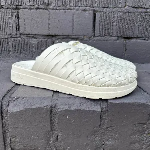 Colony /  Vegan Leather Off White