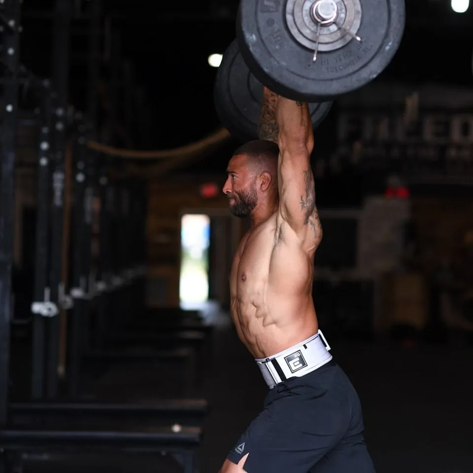 Element 26 Brand - Self-Locking Weightlifting Belt