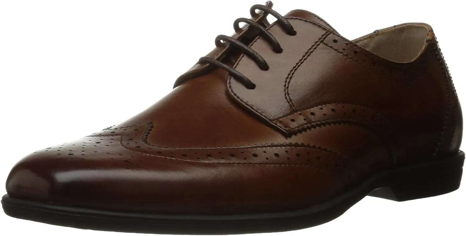 Florsheim Boy's, Reveal Wingtip Oxford JR ??Little Kid & Big Kid