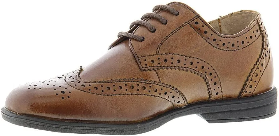 Florsheim Boy's, Reveal Wingtip Oxford JR ??Little Kid & Big Kid