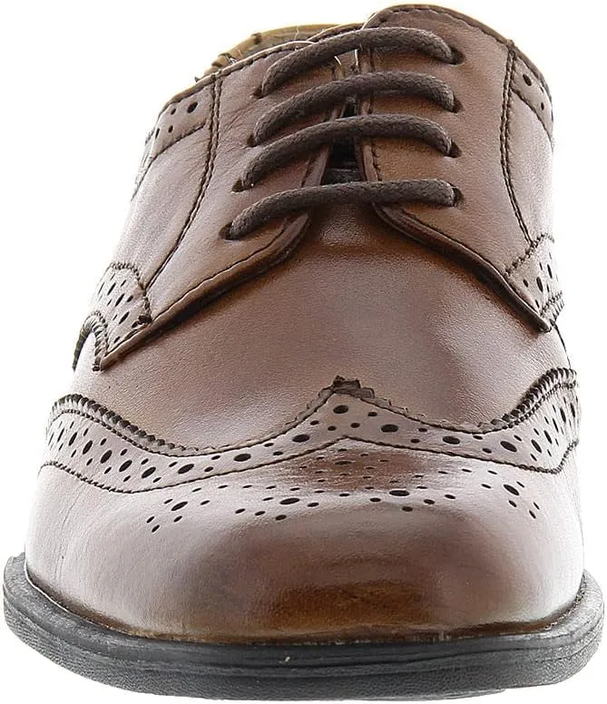 Florsheim Boy's, Reveal Wingtip Oxford JR ??Little Kid & Big Kid