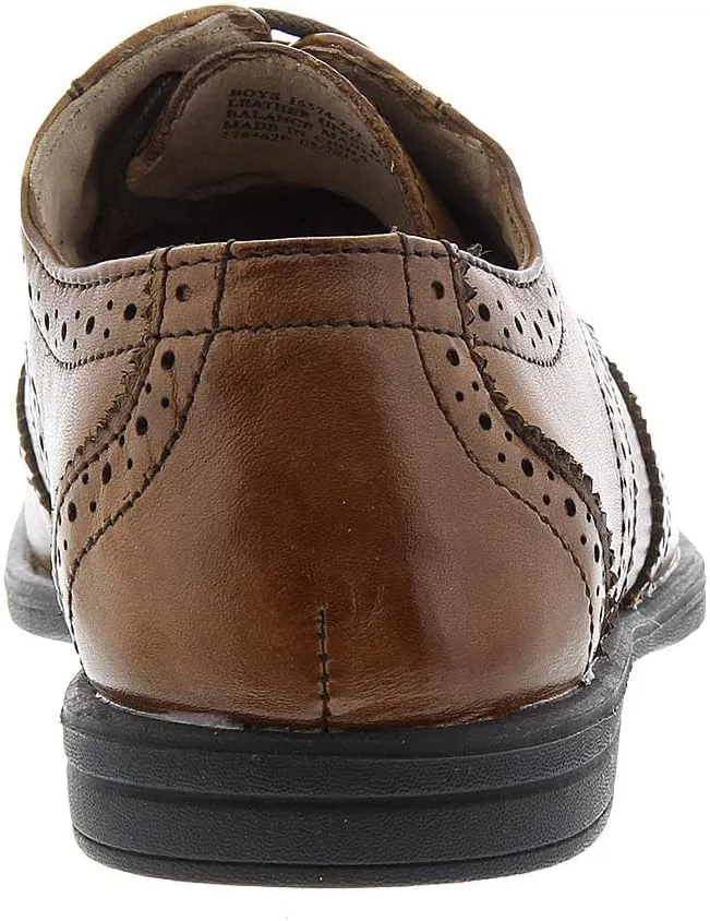 Florsheim Boy's, Reveal Wingtip Oxford JR ??Little Kid & Big Kid