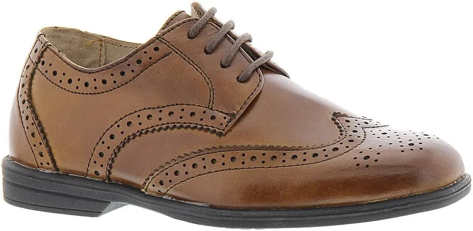 Florsheim Boy's, Reveal Wingtip Oxford JR ??Little Kid & Big Kid