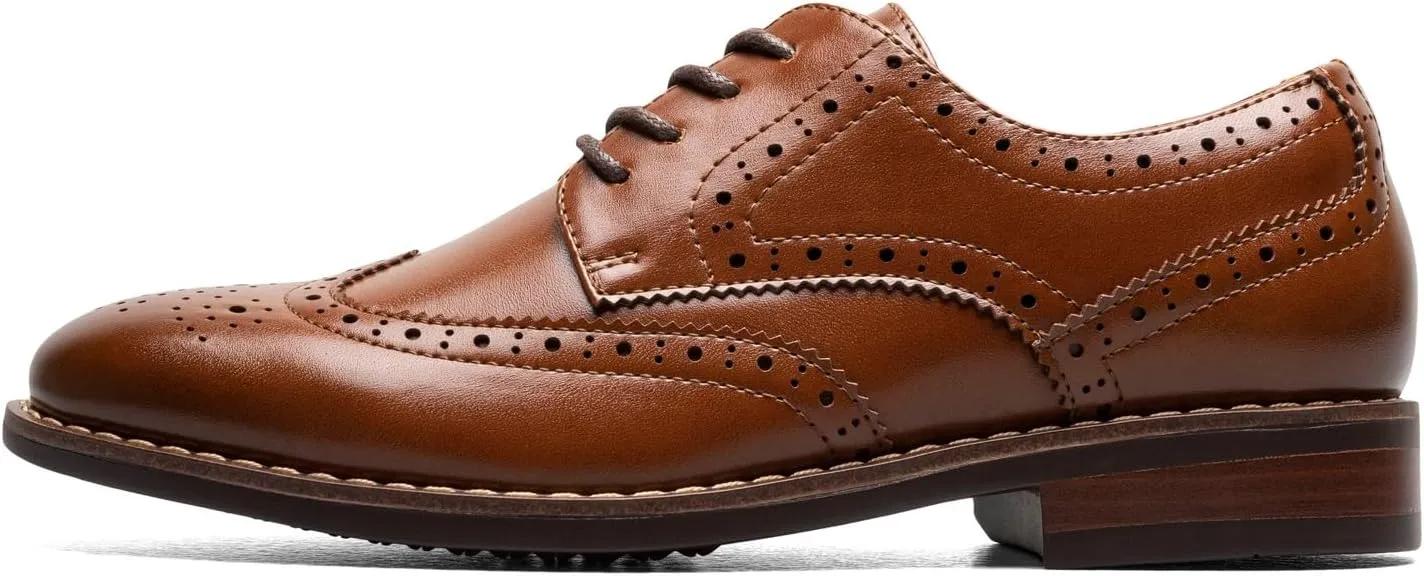 Florsheim Boy's Rucci Wingtip Jr Oxford