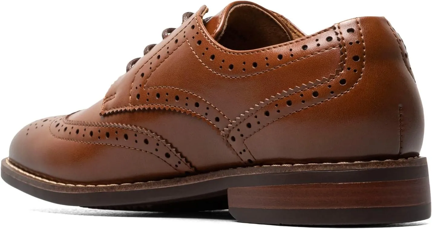 Florsheim Boy's Rucci Wingtip Jr Oxford