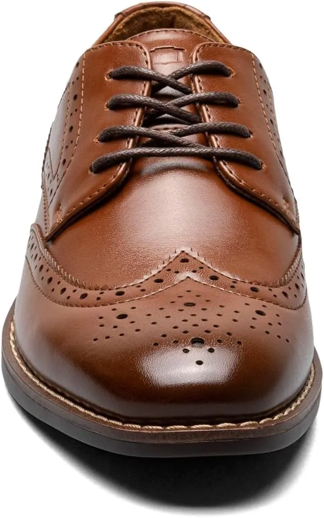 Florsheim Boy's Rucci Wingtip Jr Oxford