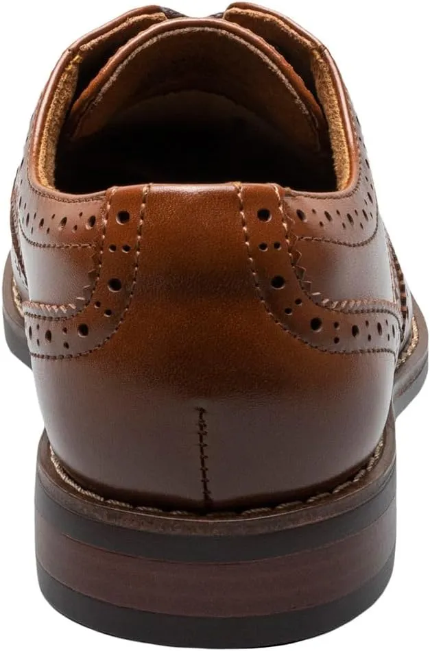 Florsheim Boy's Rucci Wingtip Jr Oxford