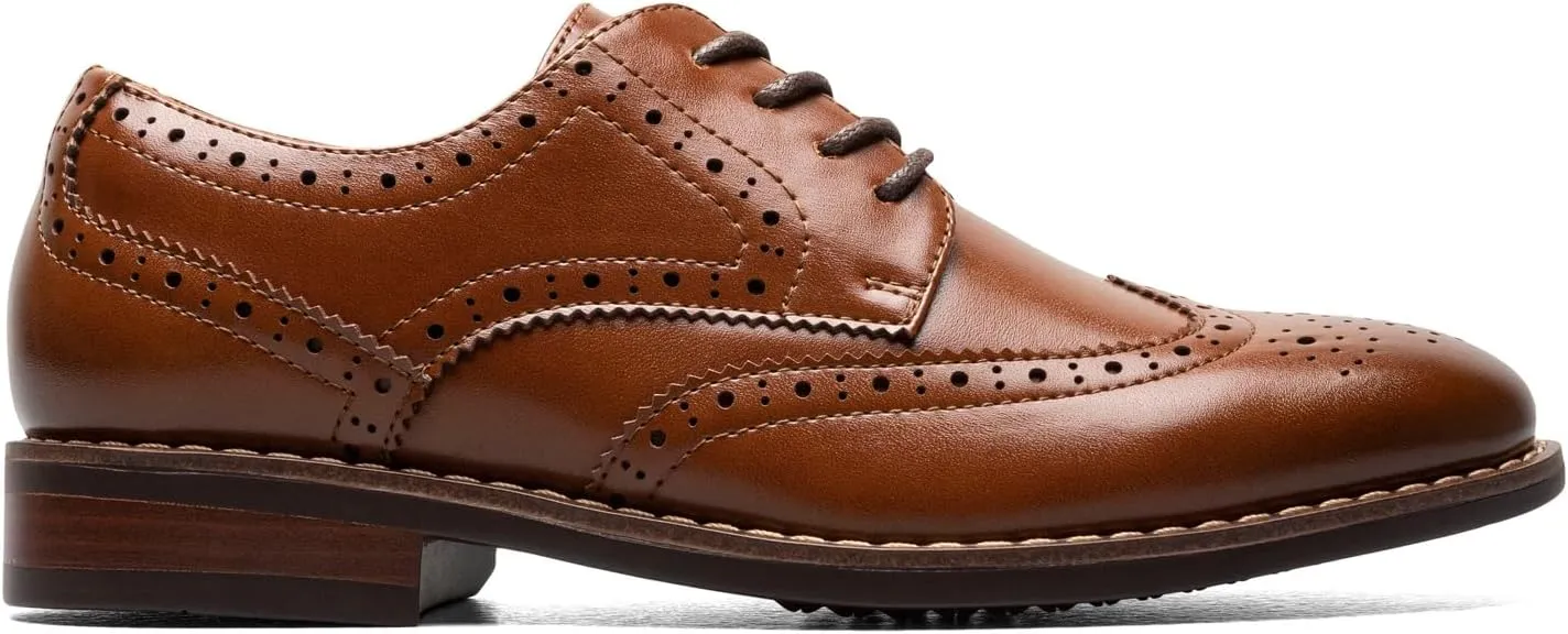 Florsheim Boy's Rucci Wingtip Jr Oxford