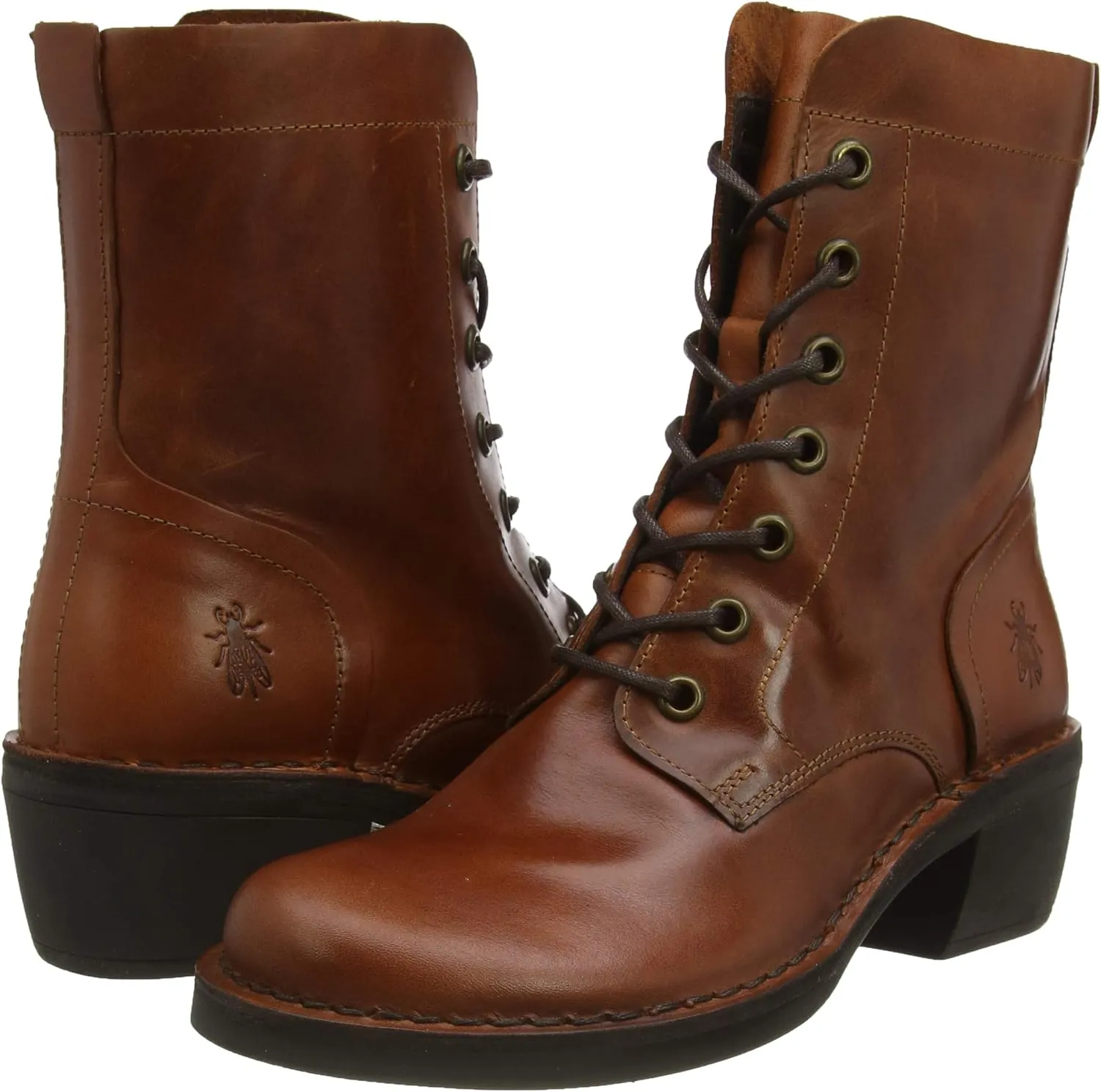 FLY London Women's Winter Boots Combat
