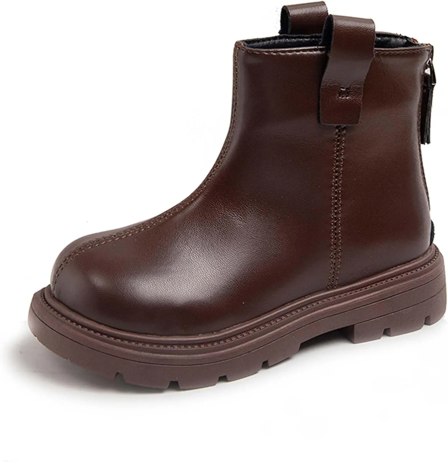 Girls Fashion Casual Boots Classic Combat Boots Comfortable Girls Ankle Boots Outdoor Walking Boots