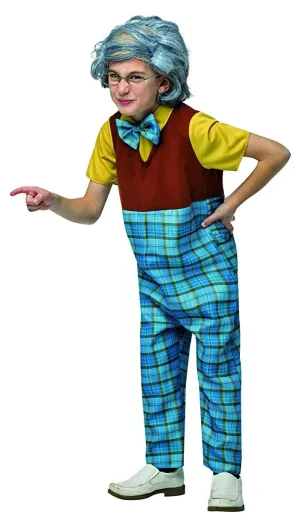 Grandpa Child's Costume: 4-6