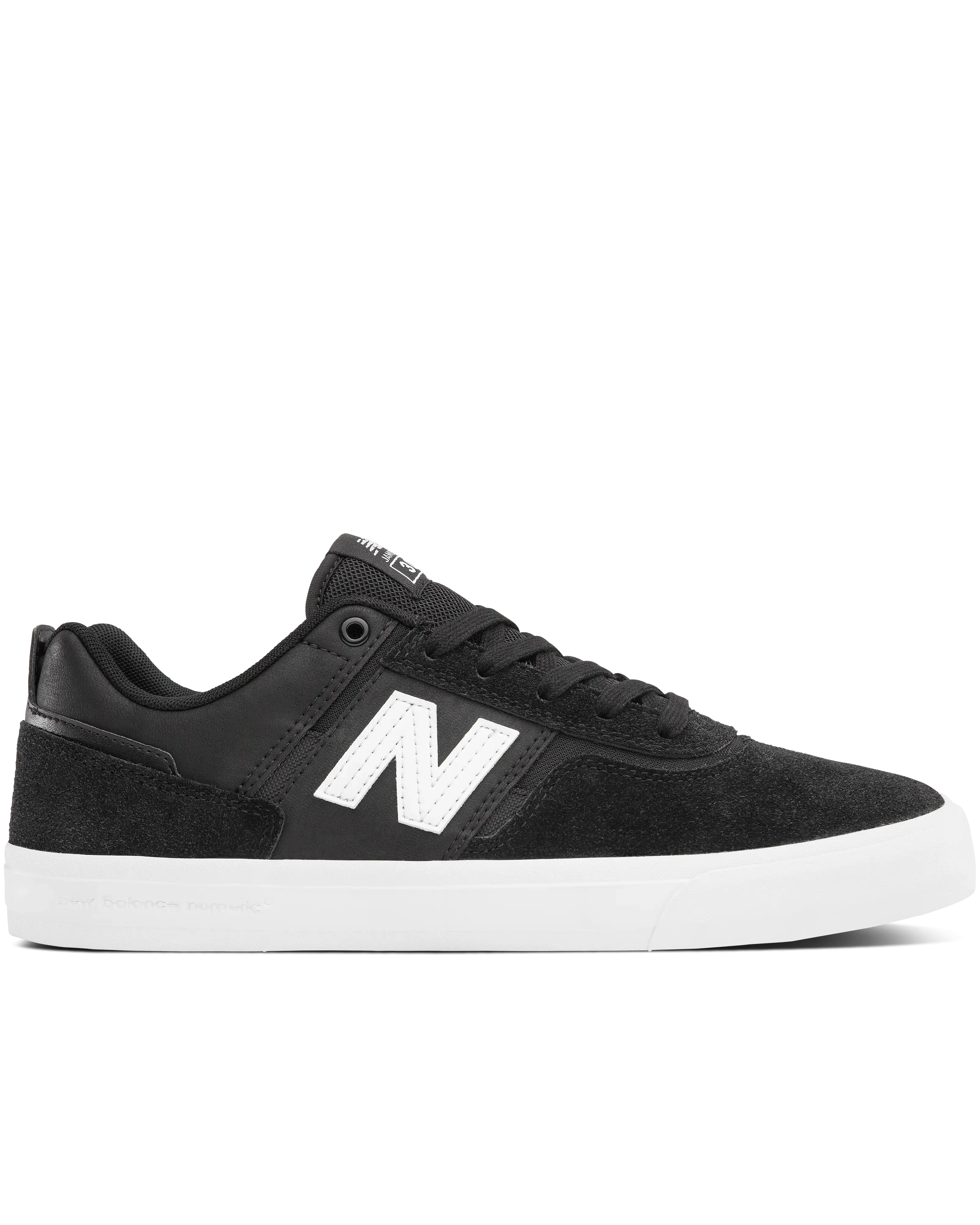 Jamie Foy 306 Signature Shoes in Black & White